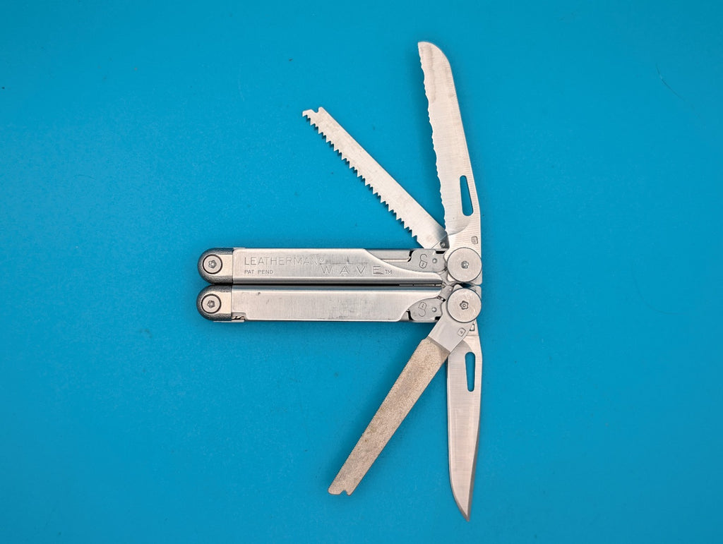 Leatherman Wave Original Vintage Retired, Dated 0699 (JUNE, 1999)