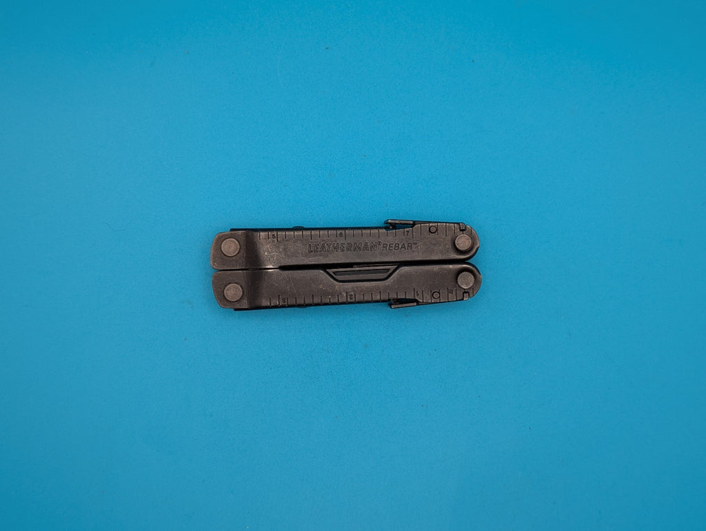 Leatherman Rebar Multi-Tool! Free Shipping! BLACK OXIDE!