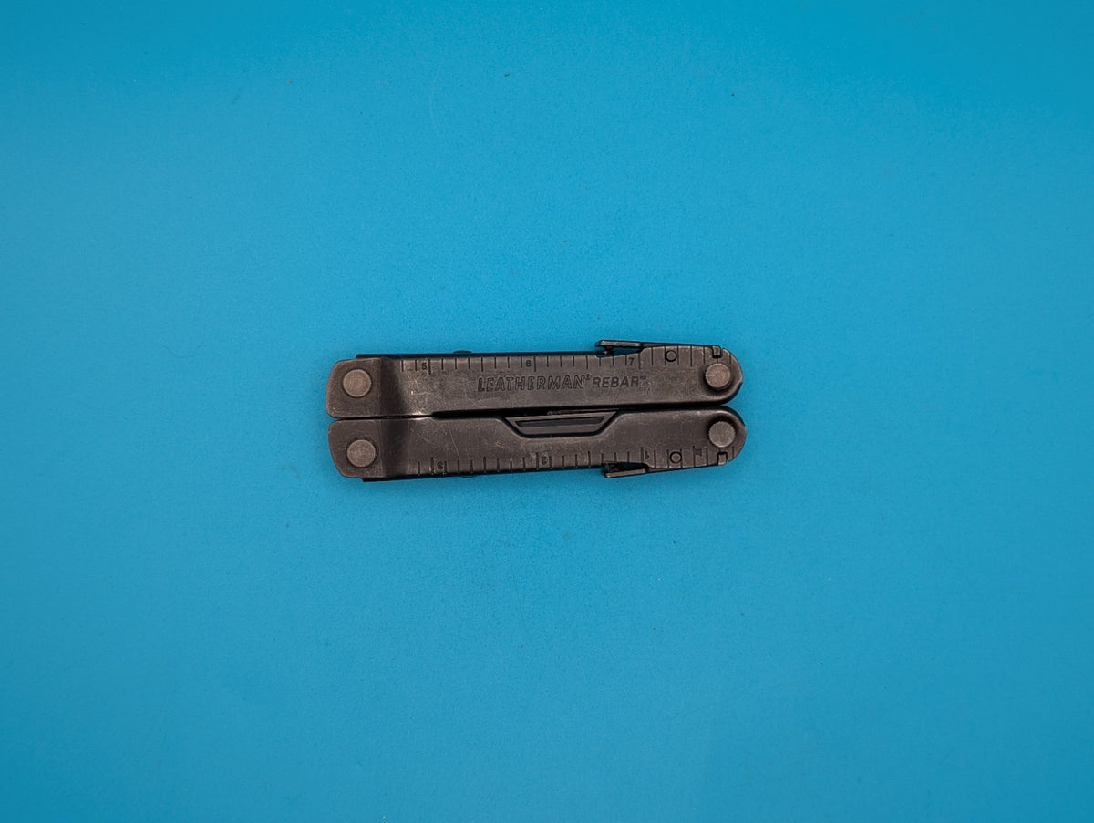 Leatherman Rebar Multi-Tool! Free Shipping! BLACK OXIDE!