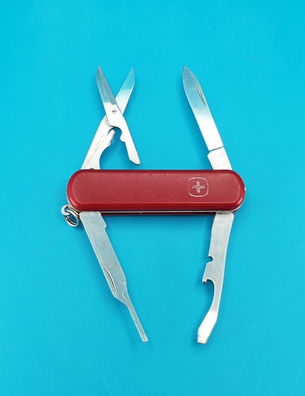 Wenger PocketTech Red Swiss Army Knife Multi Tool!