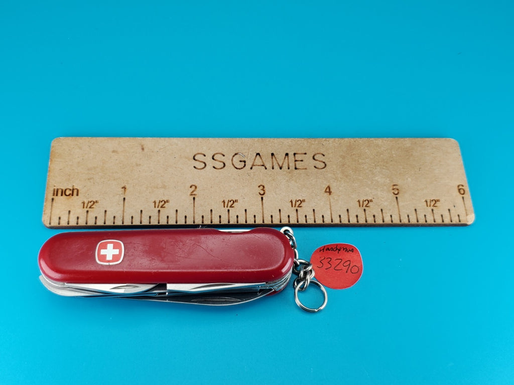 Wenger Handyman Red Swiss Army Knife Multi Tool!