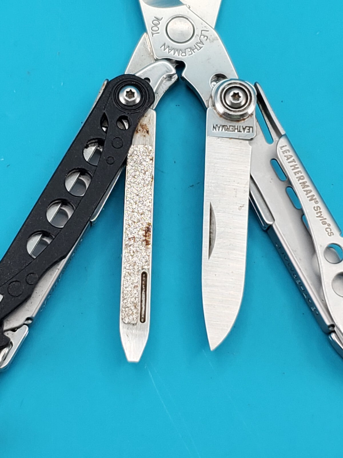Leatherman Style CS Black Multi-Tool! FAST SHIPPING!