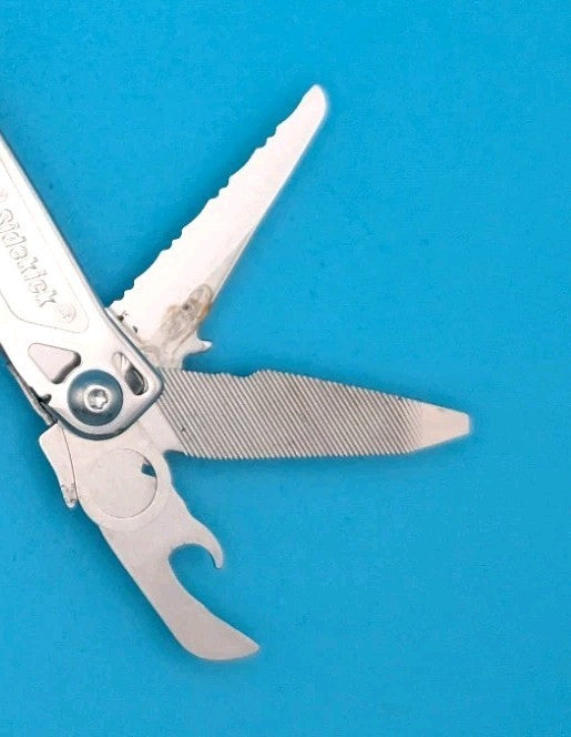 Leatherman Sidekick Multi-Tool, Knife, Pliers, Saw, Stainless!