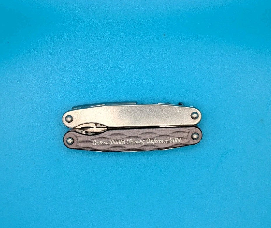 Leatherman Juice C2 Gray Multi Tool! RETIRED! *EASTERN DISTRICT 2014*