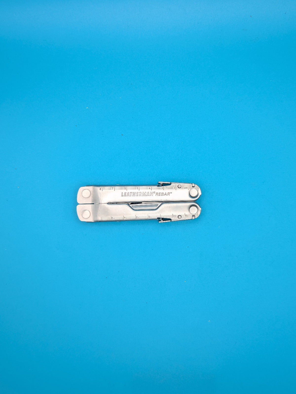 Leatherman Rebar Multi-Tool! Free Shipping! *ADVERTISING ON HANDLE/BLADE*