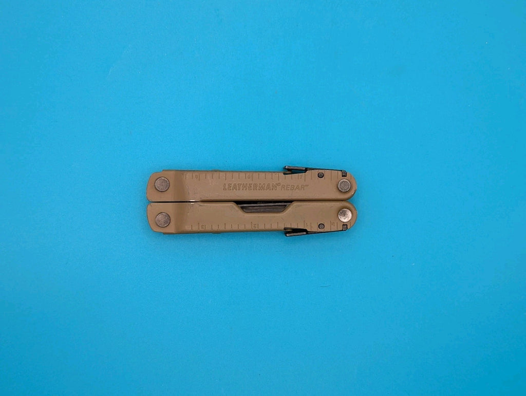 Leatherman Rebar Multi-Tool! COYOTE TAN!