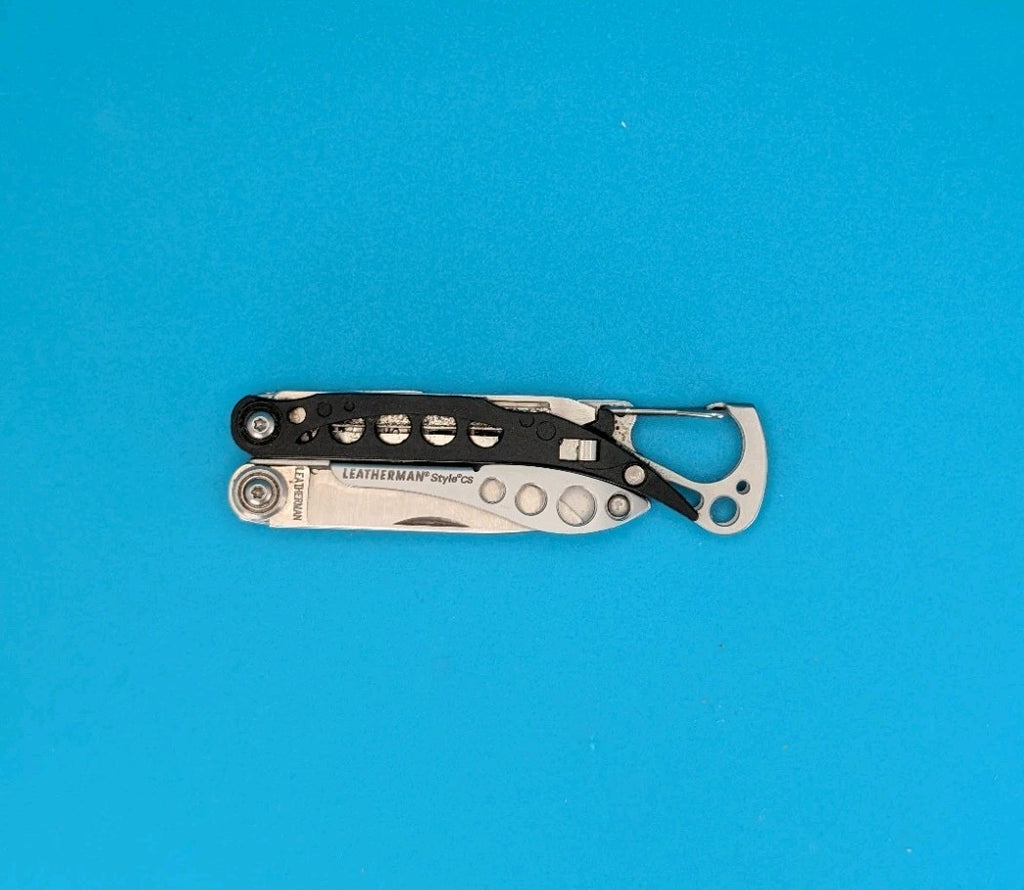 Leatherman Style CS Black Multi-Tool! FAST SHIPPING!