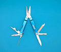 Leatherman Micra Multi-Tool, Knife, Scissors, Key Ring, Blue!