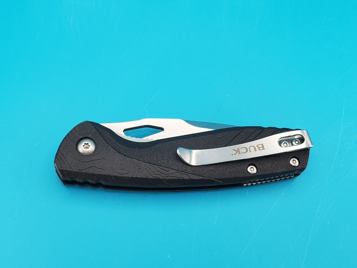 Buck 311 Kingsman Plain Edge Folding Pocket Knife!
