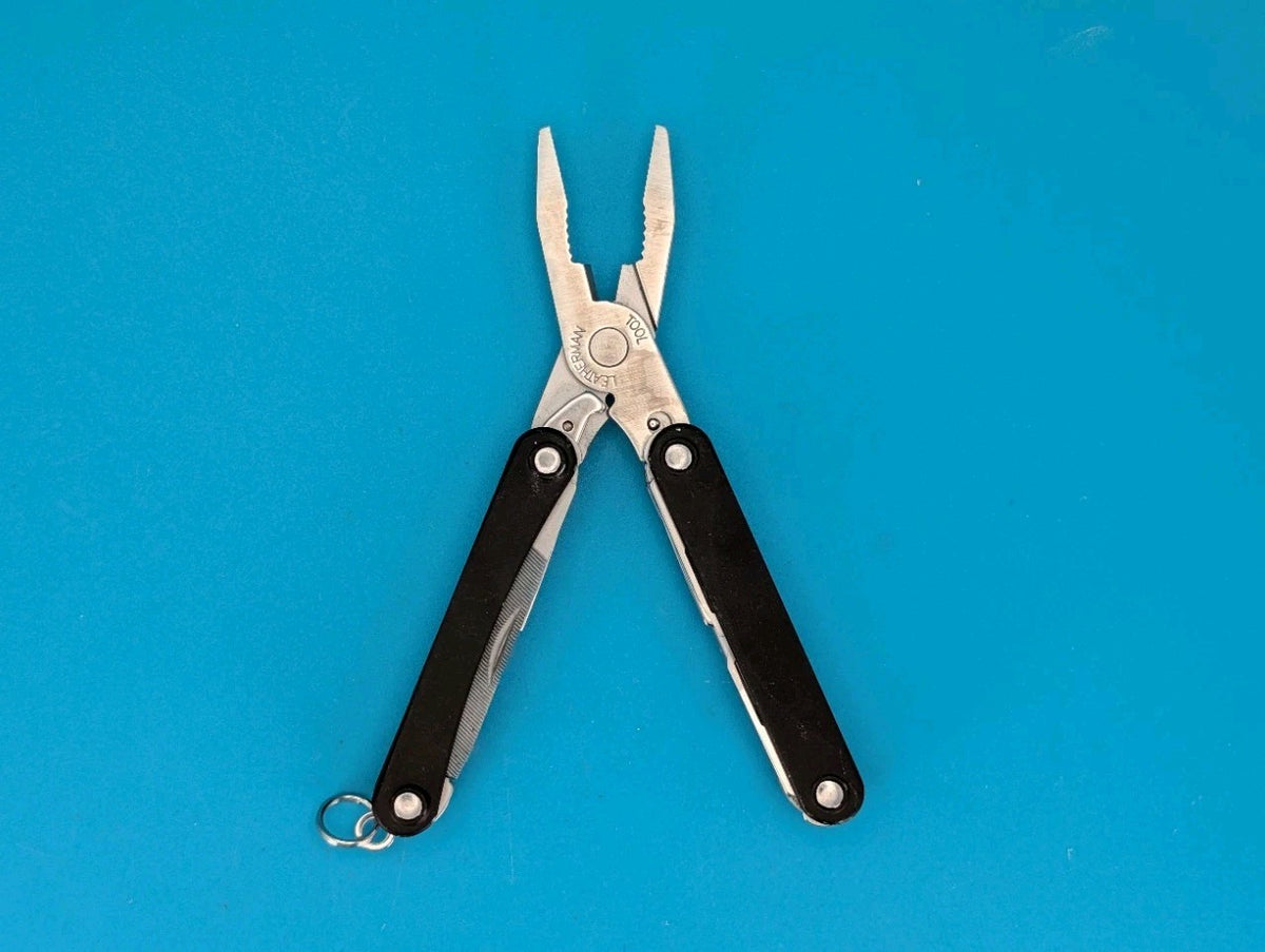 Leatherman SQUIRT PS4 Multi-Tool With Pliers Scissors Knife BLACK!