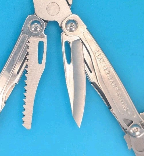 Leatherman Sidekick Multi-Tool, Knife, Pliers, Saw, Stainless! With Sheath!