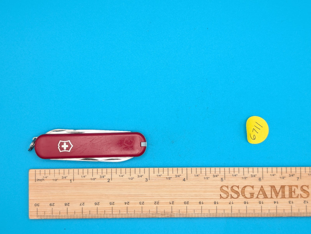 Victorinox Executive Swiss Army Knife, RED! FREE SHIPPING! RETIRED!