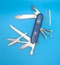 Victorinox Fieldmaster Cub Scouts BSA Blue Swiss Army Knife Multi Tool!