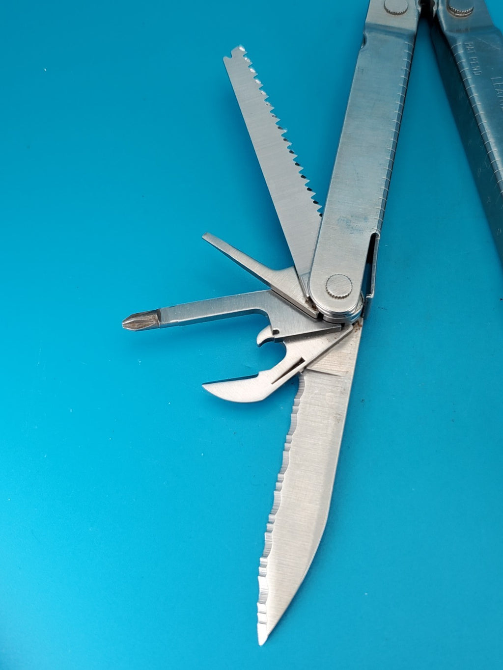 LEATHERMAN Super TOOL Multi Function Tool PLIERS, Stainless! 09/95 DATE