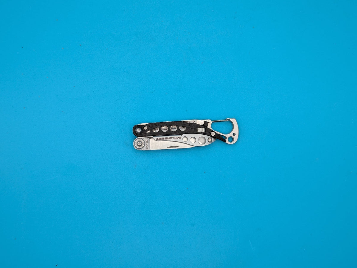 Leatherman Style CS Black Multi-Tool! FAST SHIPPING!
