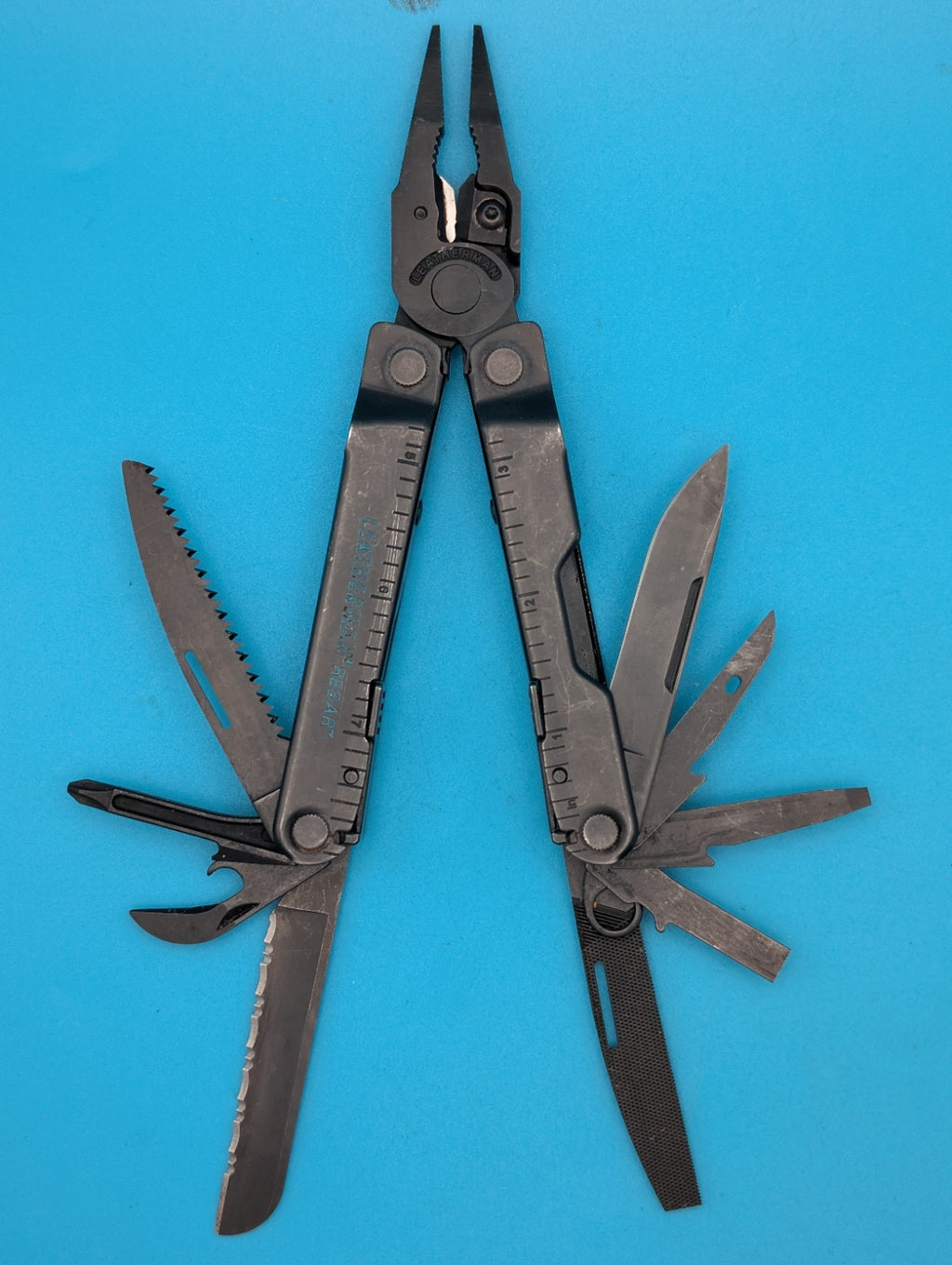 Leatherman Rebar Multi-Tool, Black Oxide