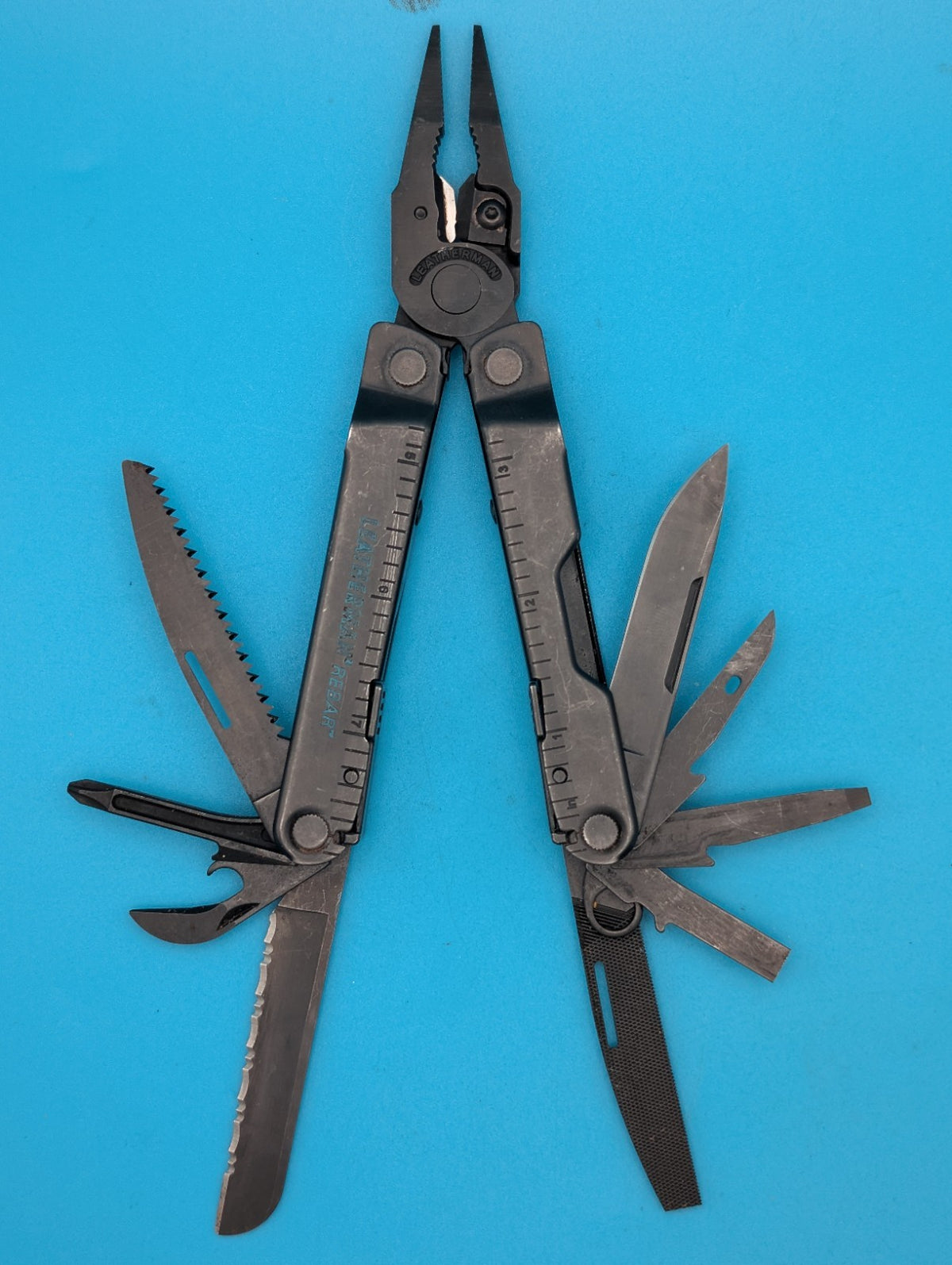 Leatherman Rebar Multi-Tool, Black Oxide