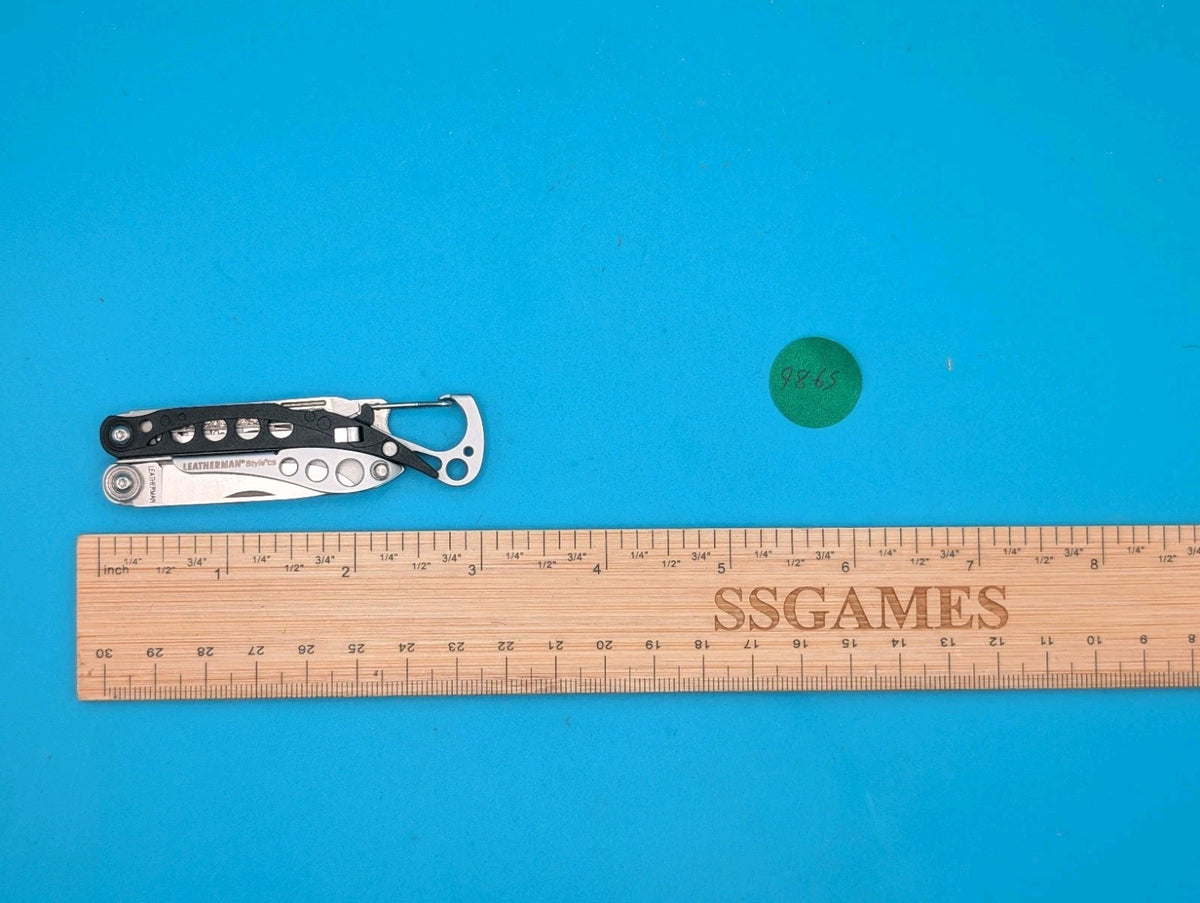 Leatherman Style CS Black Multi-Tool! FAST SHIPPING!