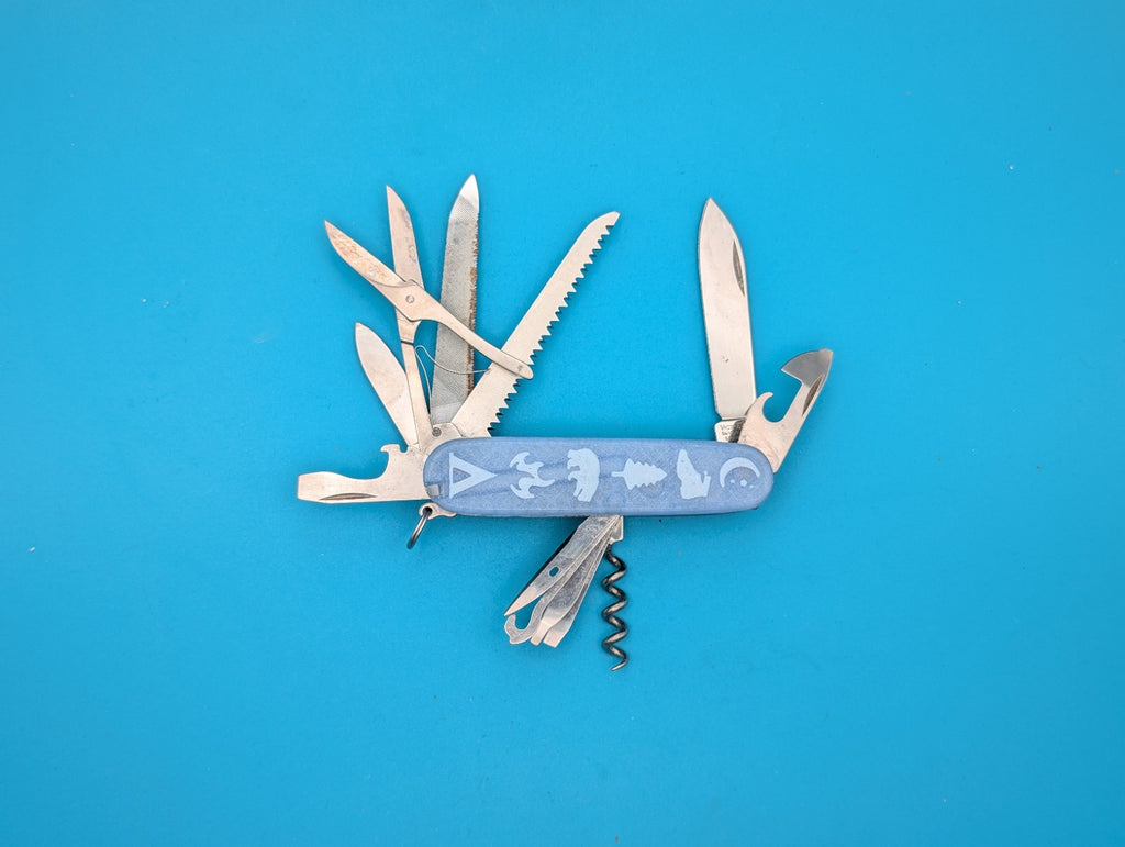 Victorinox Ranger GLOW IN THE DARK Swiss Army Knife Multi Tool! 91mm