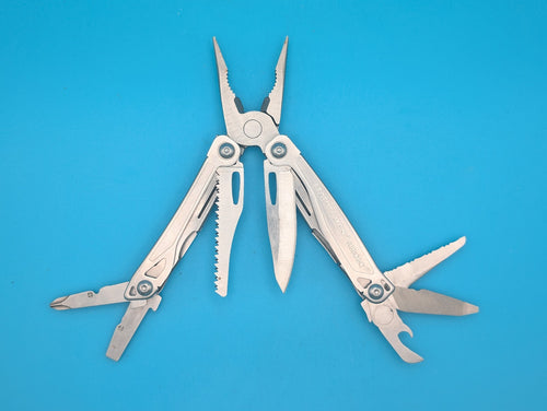 Leatherman Sidekick Multi-Tool, Knife, Pliers, Saw, Stainless! With Sheath!