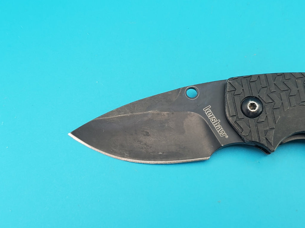 Kershaw 8700BLK Shuffle Linerlock Black Folding Knife Pocket Folder!