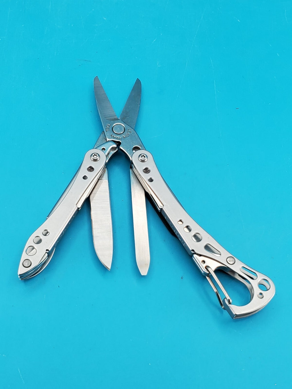 Leatherman Style CS Black Multi-Tool! FAST SHIPPING!