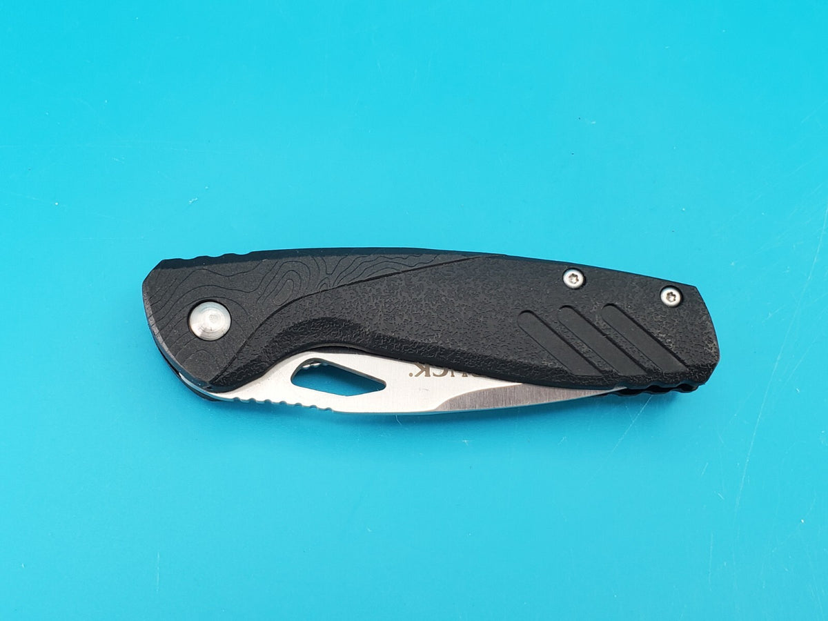 Buck 311 Kingsman Plain Edge Folding Pocket Knife!