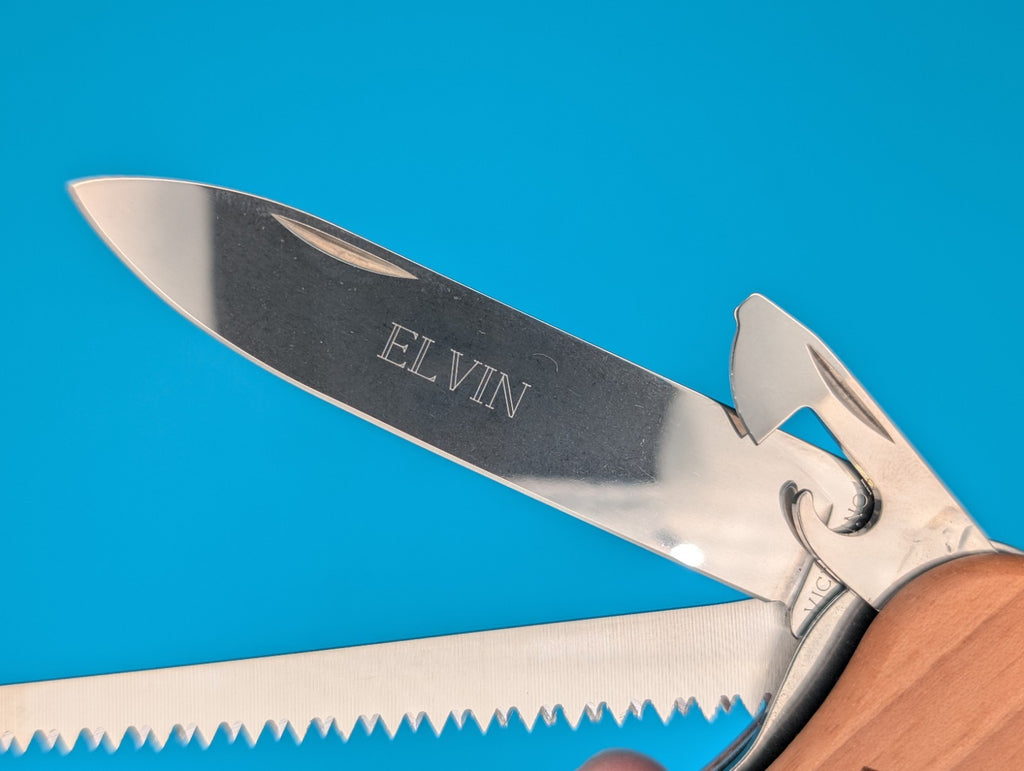 Victorinox Forester Wood Swiss Army Knife Multi Tool! *ELVIN*