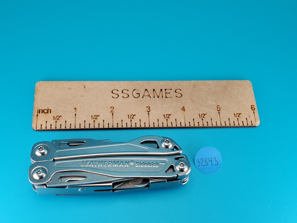 Leatherman Sidekick Multi-Tool, Knife, Pliers, Saw, Stainless!