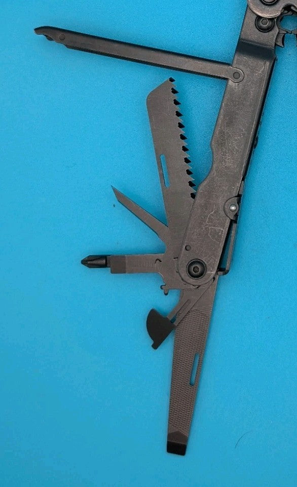SOG PowerLock Multi Tool! WITH SHEATH! BLACK!!!
