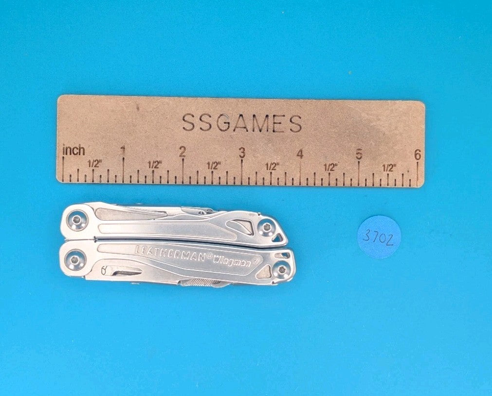LEATHERMAN WINGMAN MULTI-TOOL! FAST SHIPPING!