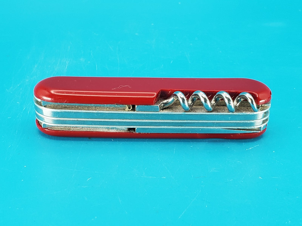 Vintage Wenger Forester Variation 85mm Swiss Army Knife Multi Tool! RARE!