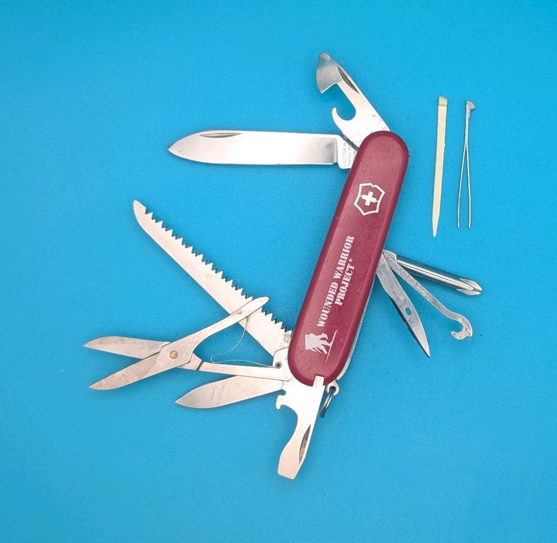 Victorinox Fieldmaster 91mm Swiss Army Knife! Wounded Warrior Project!