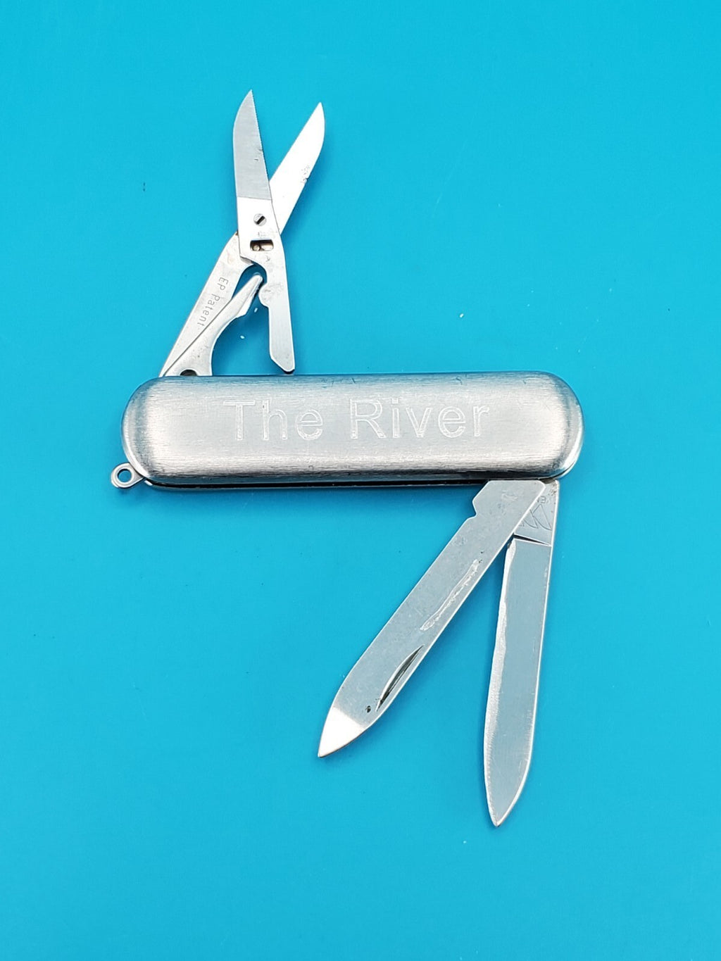 Wenger Esquire Stainless Swiss Army Knife Multi Tool! "THE RIVER"