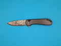 CIVIVI Button Lock Elementum II Flipper Knife Carbon Fiber & G10 Handle