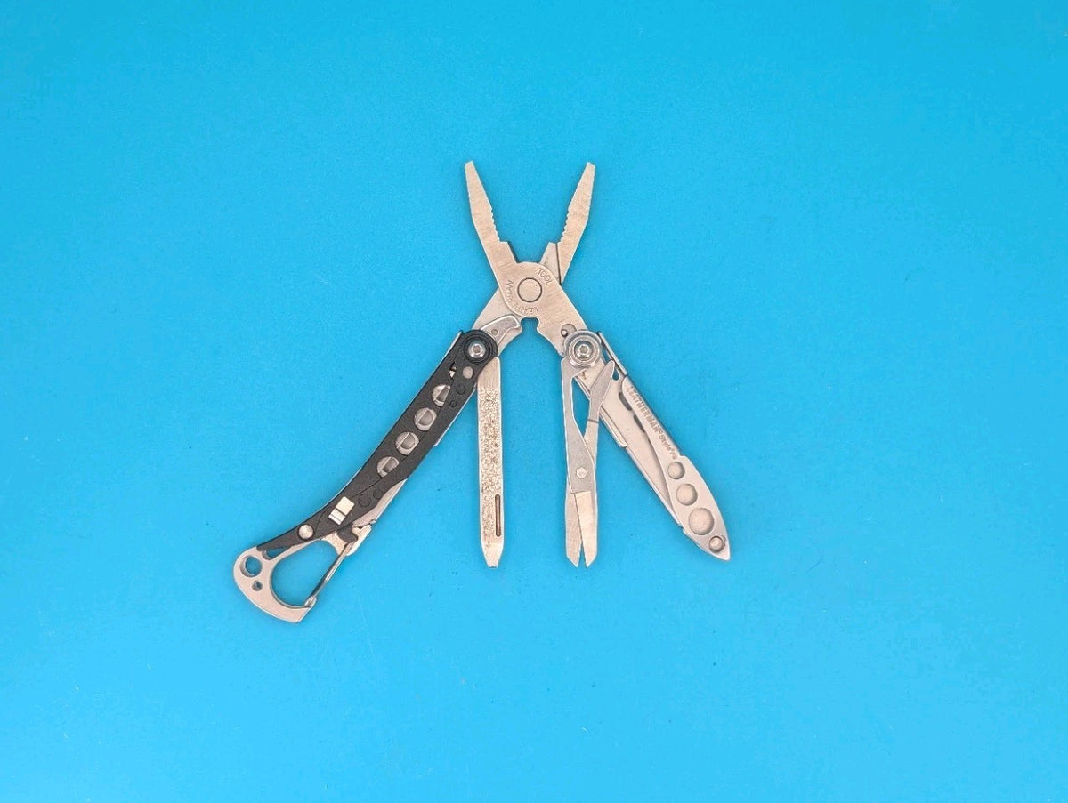 Leatherman "Style PS" Stainless Steel Multi Tool! Black!
