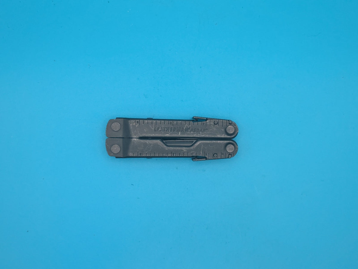 Leatherman Rebar Multi-Tool! BLACK OXIDE! WITH SHEATH!