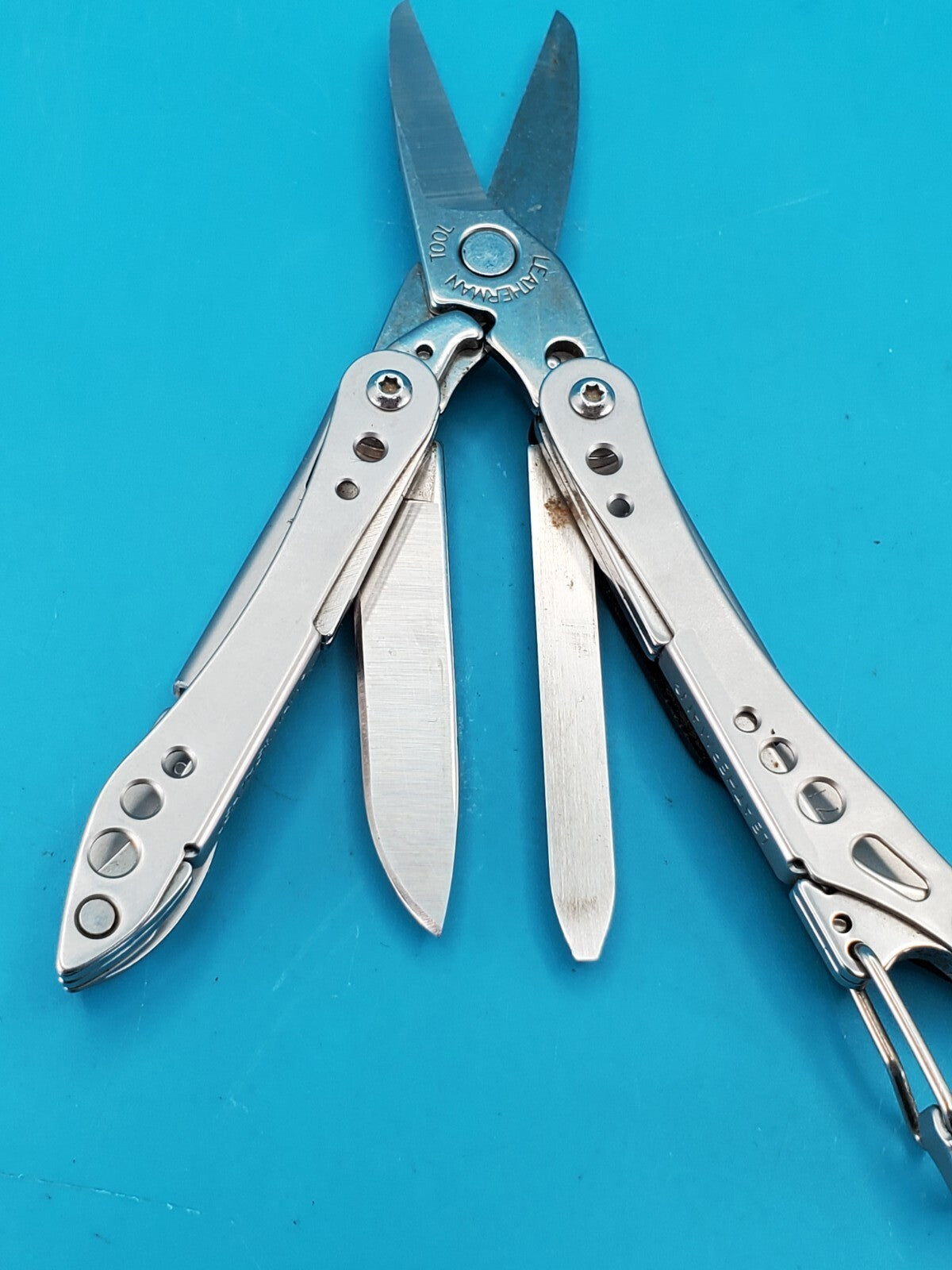 Leatherman Style CS Black Multi-Tool! FAST SHIPPING!