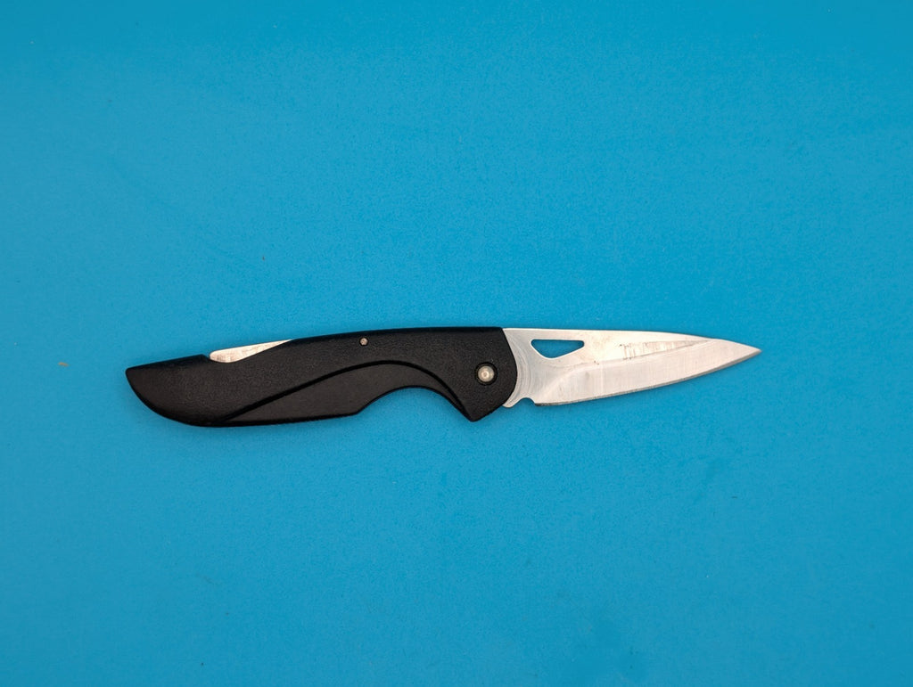Buck Access 463 Lockback Plain Edge Folding Pocket Knife!
