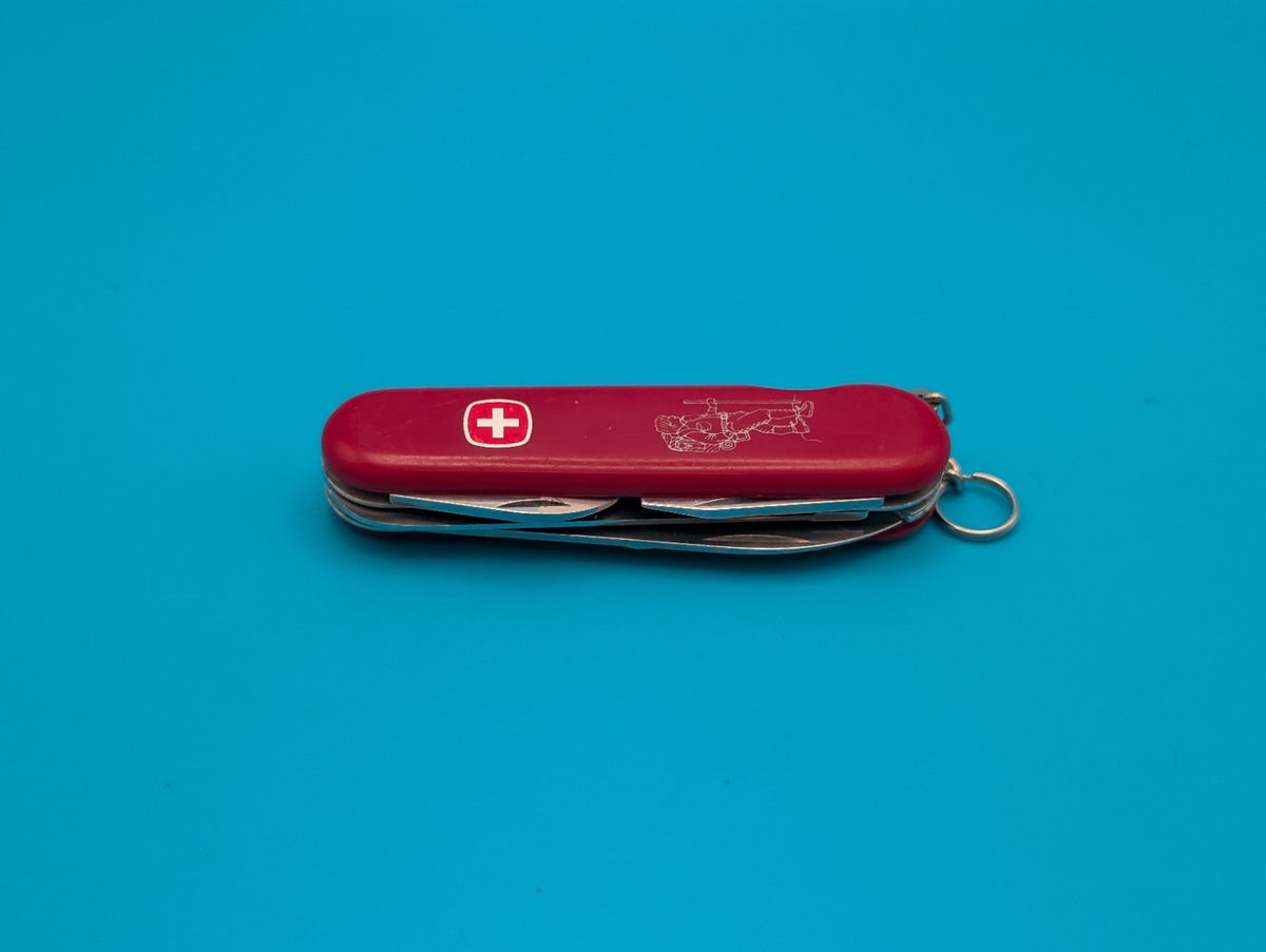 Wenger Alpine Backpacker Swiss Army Knife Multi Tool!