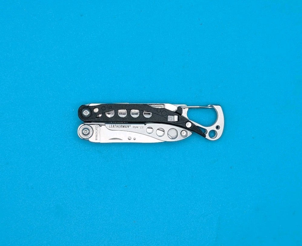 Leatherman Style CS Black Multi-Tool! FAST SHIPPING!
