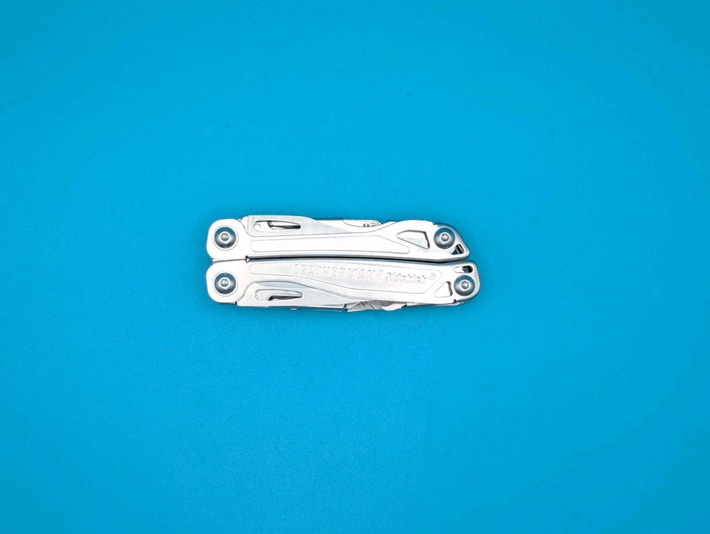 Leatherman Sidekick Multi-Tool, Knife, Pliers, Saw, Stainless