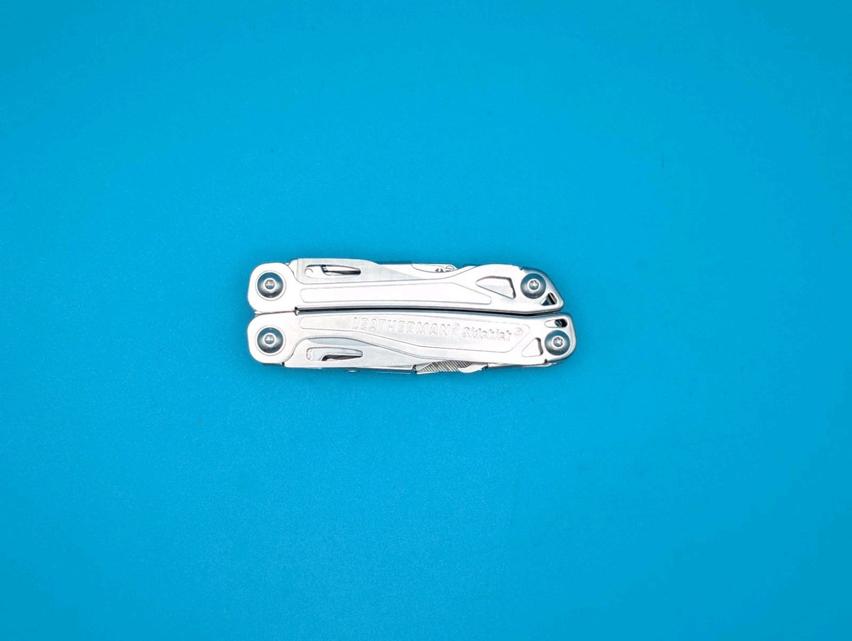 Leatherman Sidekick Multi-Tool, Knife, Pliers, Saw, Stainless