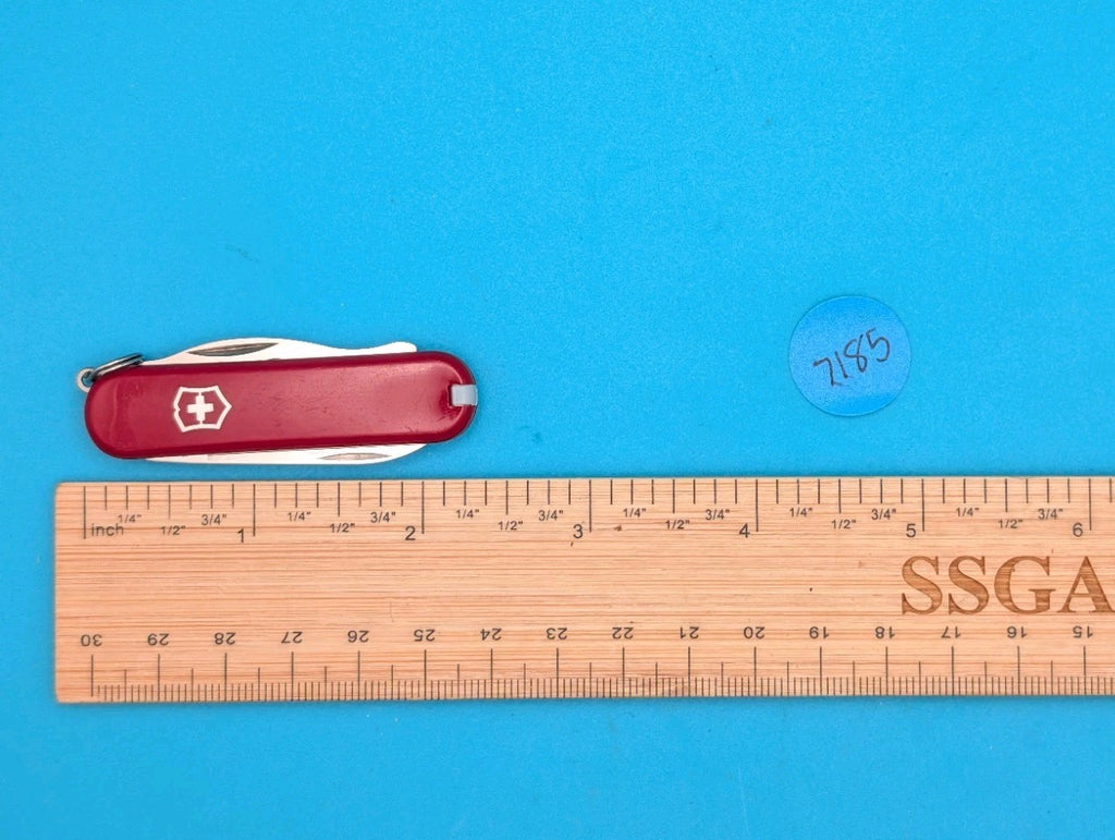 Victorinox Rally Red Swiss Army Knife Multi Tool! 58mm