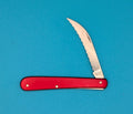 Victorinox Baker Solo Wavy Blade Red Alox Handle Swiss Army Knife! 91mm