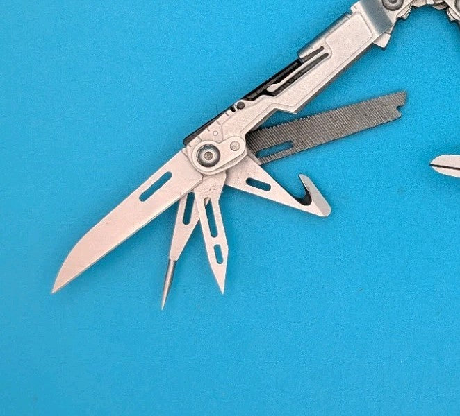 SOG PowerPint Tool Compact Lightweight Silver Multi-Tool!