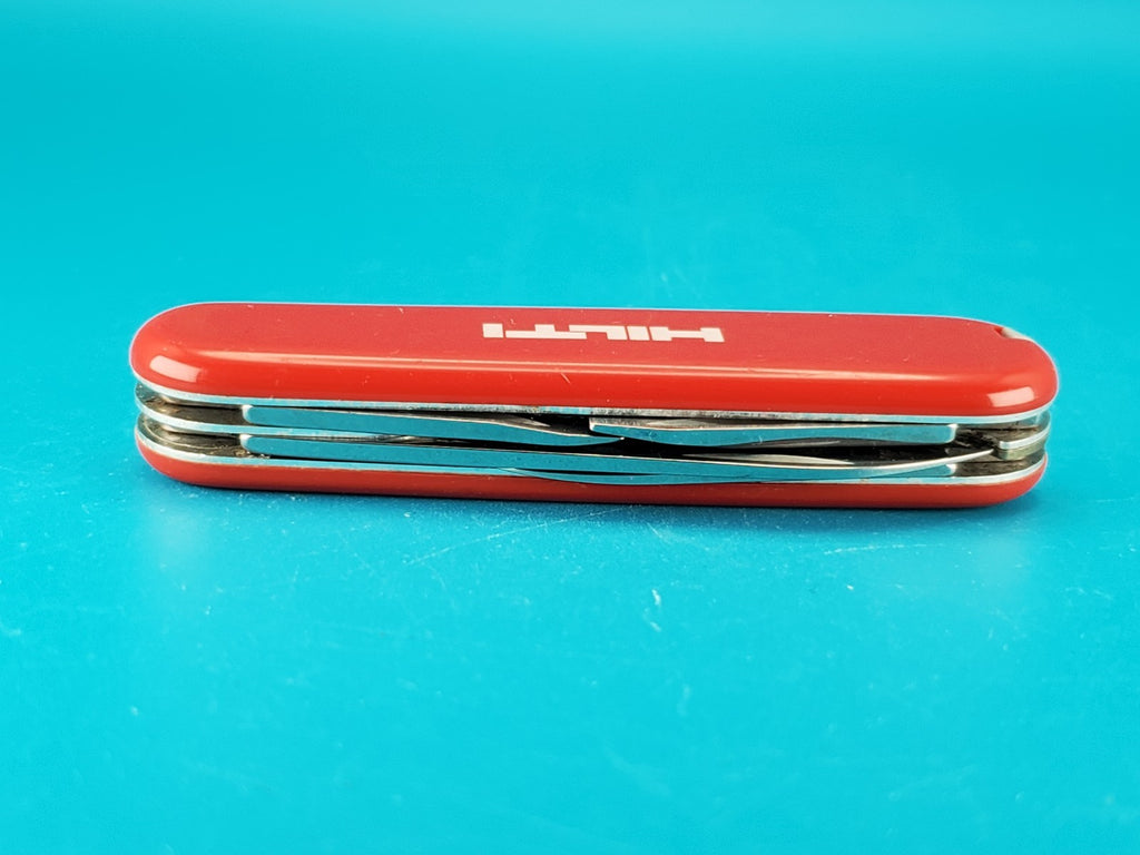 Victorinox Tourist Swiss Army Knife Multi Tool! Red! 84MM