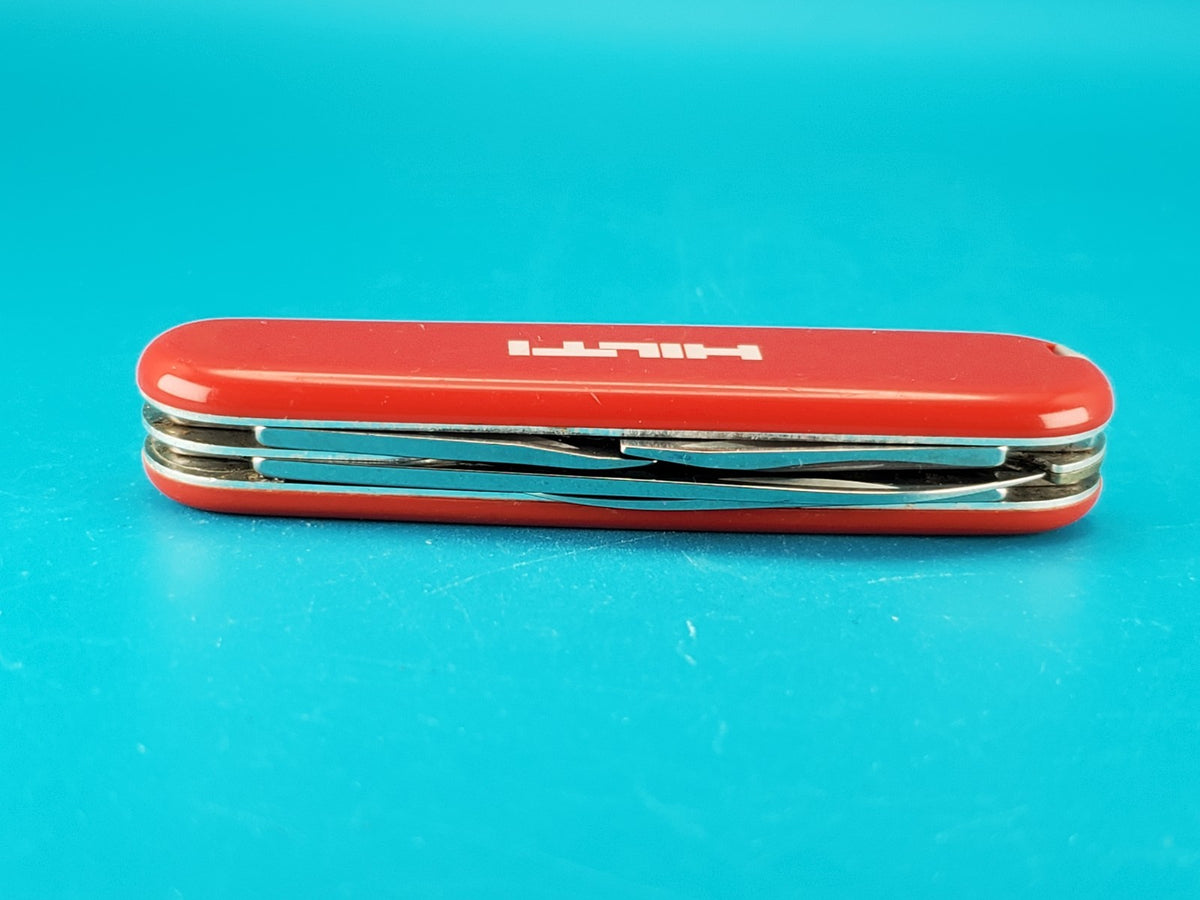 Victorinox Tourist Swiss Army Knife Multi Tool! Red! 84MM