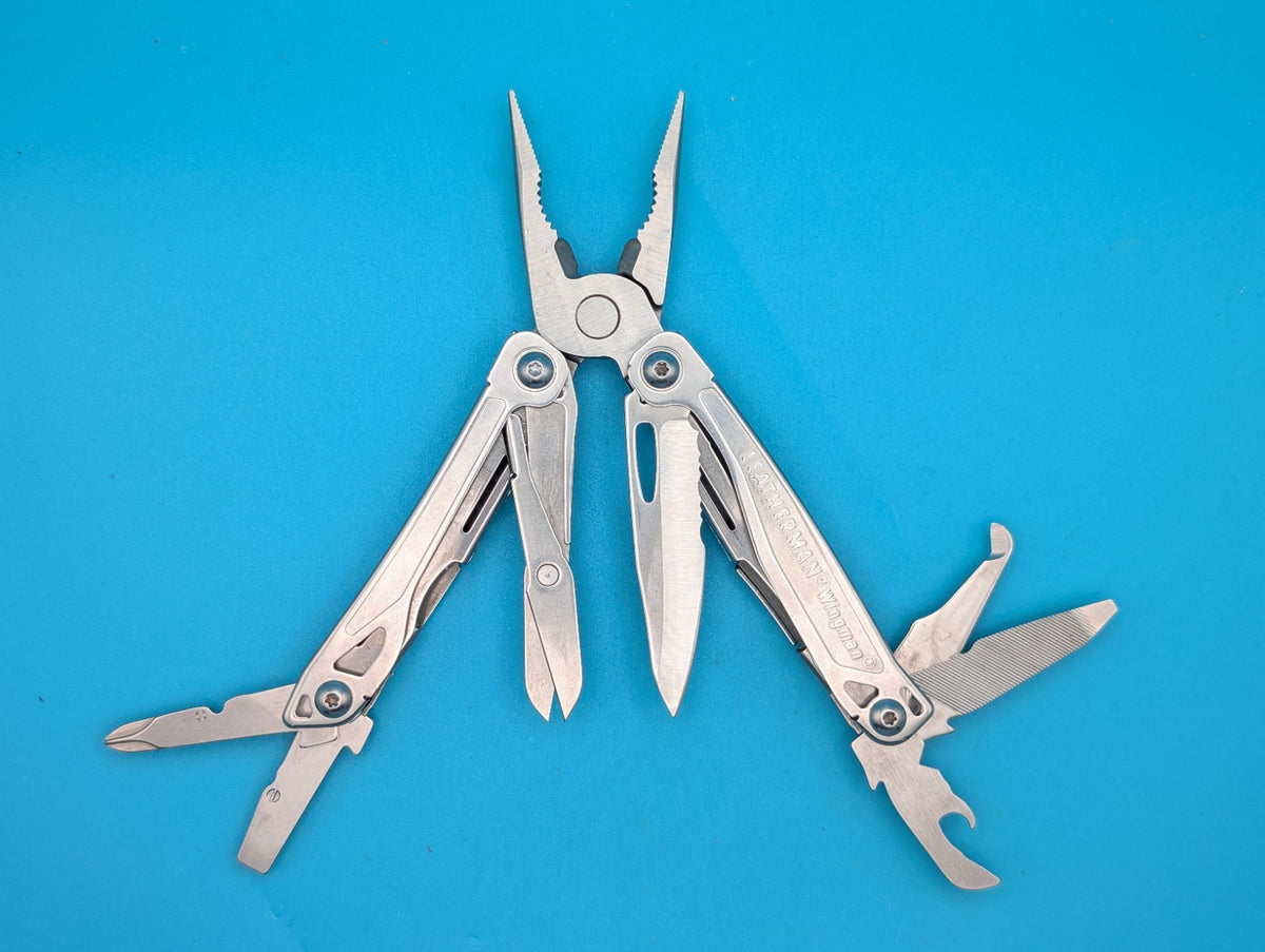 LEATHERMAN WINGMAN MULTI-TOOL! FAST SHIPPING!