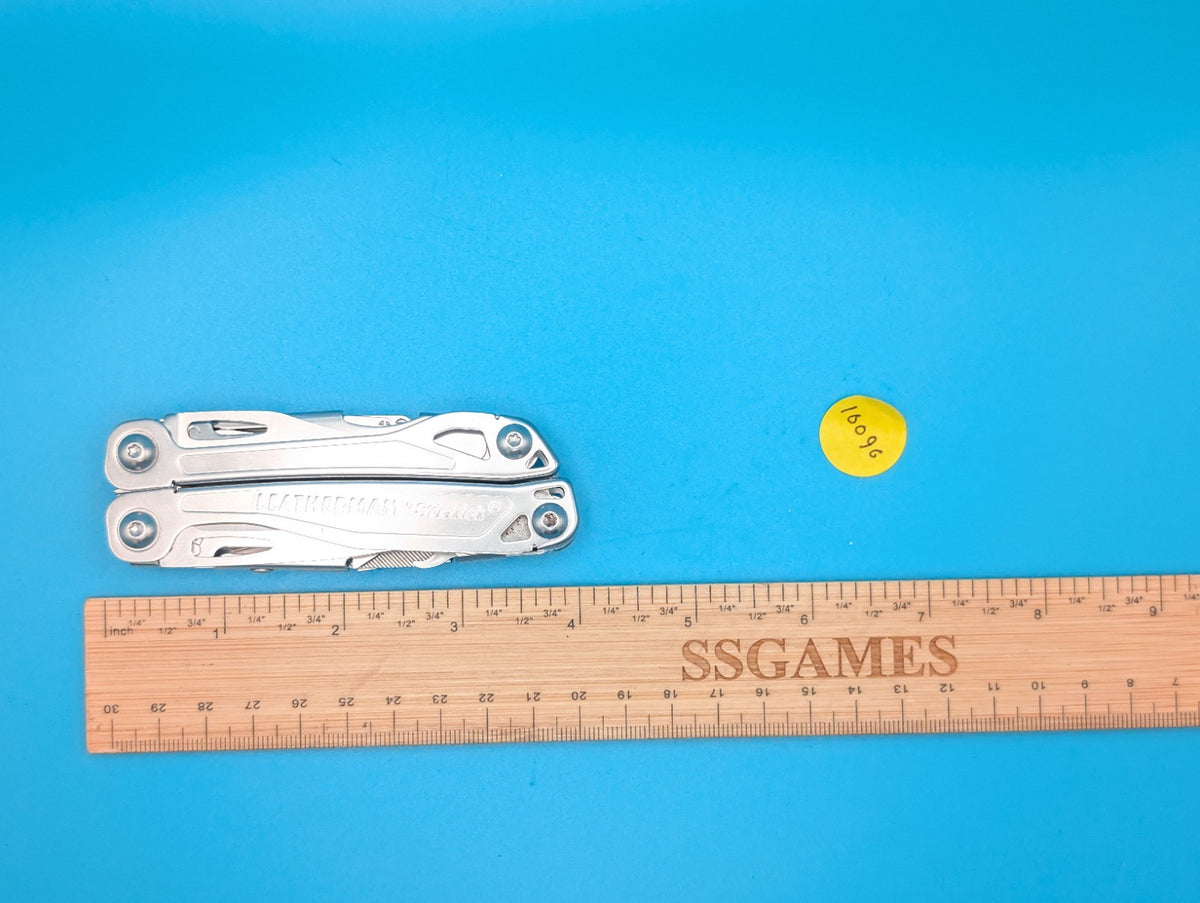 Leatherman Sidekick Multi-Tool, Knife, Pliers, Saw, Stainless!